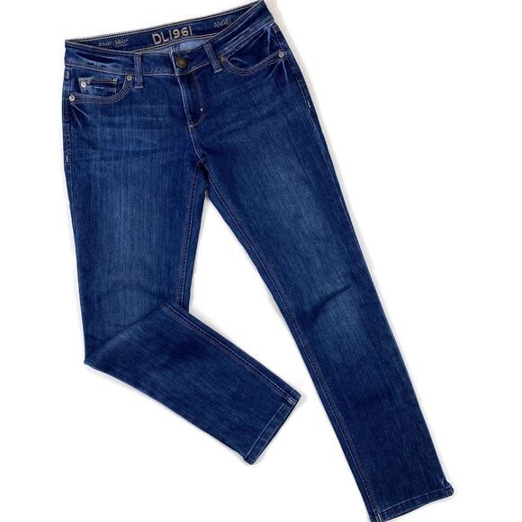 DL1961 Denim Angel Skinny Jeans Zeppelin Stretch Ankle Womens Sz 26 - Picture 1 of 13